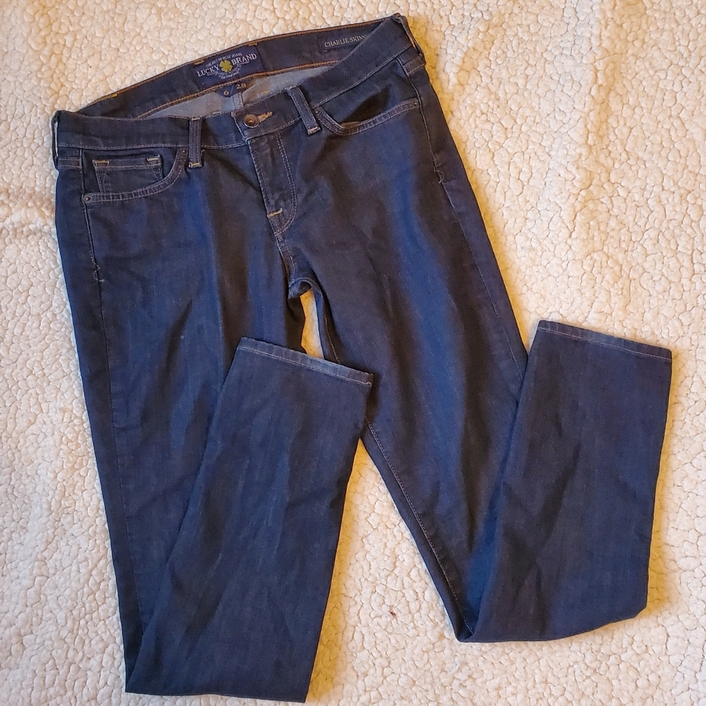 Lucky jeans